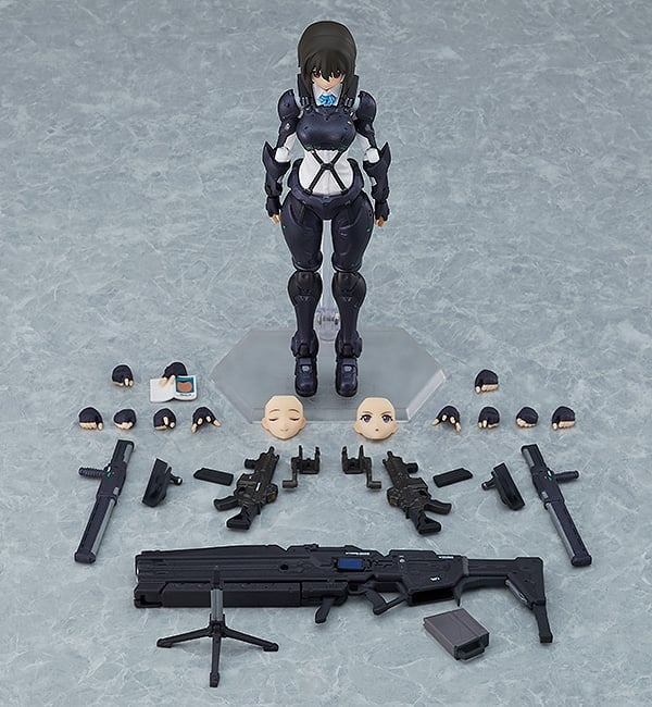 figma 405 ARM'S NOTE フィギュア Amazon.com: Max Factory Arms Note: Bionic JoshiKosei Figma Action
