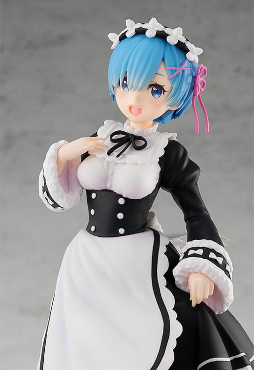 Re:Zero Starting Life in Another World Pop Up Parade Rem (Ice Season Ver.) Figure Gallery Image 6