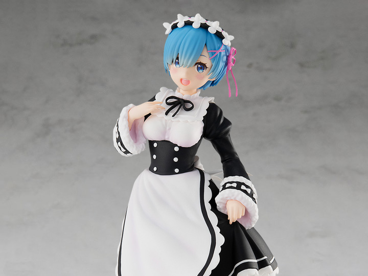 Re:Zero Starting Life in Another World Pop Up Parade Rem (Ice Season Ver.) Figure Gallery Image 1