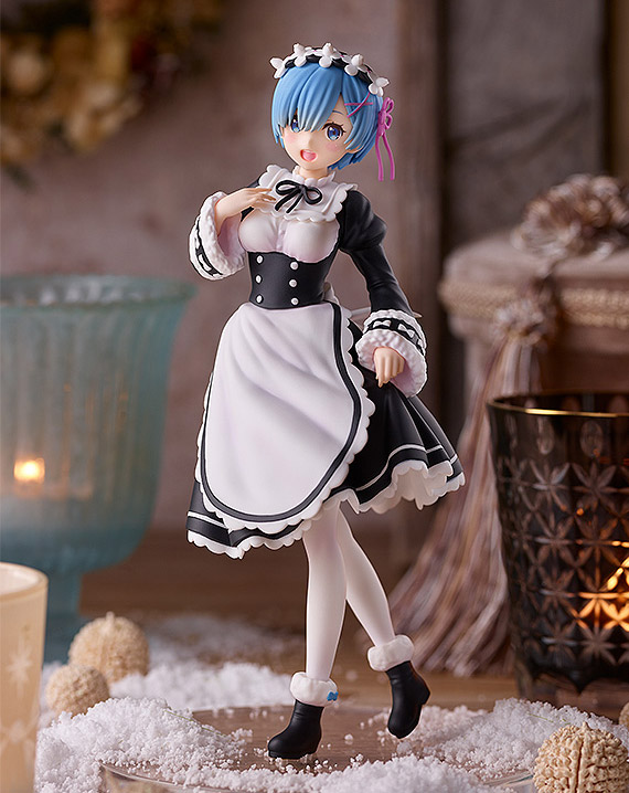 Re:Zero Starting Life in Another World Pop Up Parade Rem (Ice Season Ver.) Figure Gallery Image 7