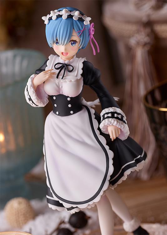 Re:Zero Starting Life in Another World Pop Up Parade Rem (Ice Season Ver.) Figure Gallery Image 9