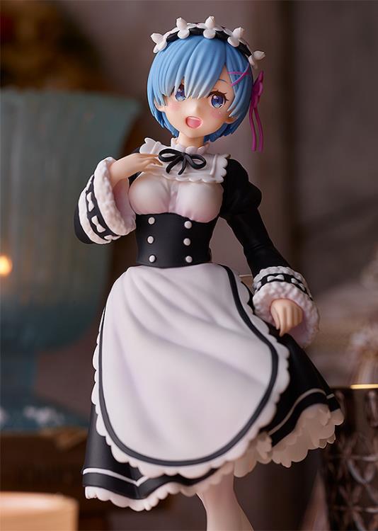 Re:Zero Starting Life in Another World Pop Up Parade Rem (Ice Season Ver.) Figure Gallery Image 8