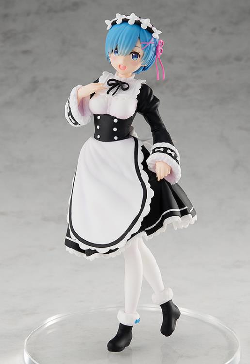 Re:Zero Starting Life in Another World Pop Up Parade Rem (Ice Season Ver.) Figure Gallery Image 3