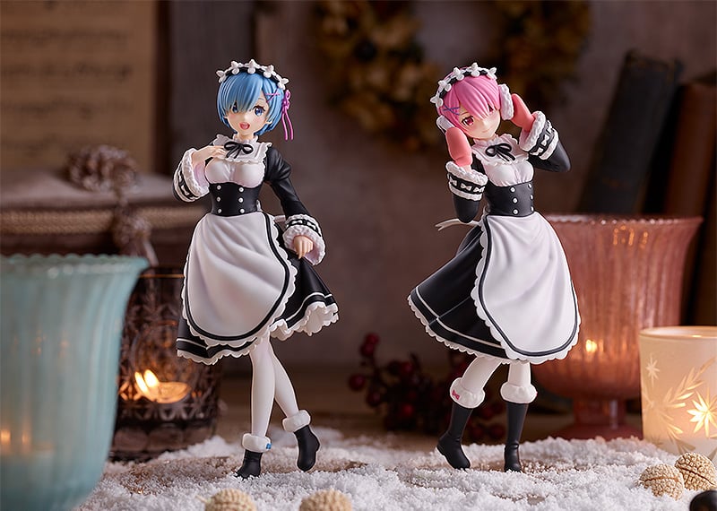 Re:Zero Starting Life in Another World Pop Up Parade Rem (Ice Season Ver.) Figure Gallery Image 11
