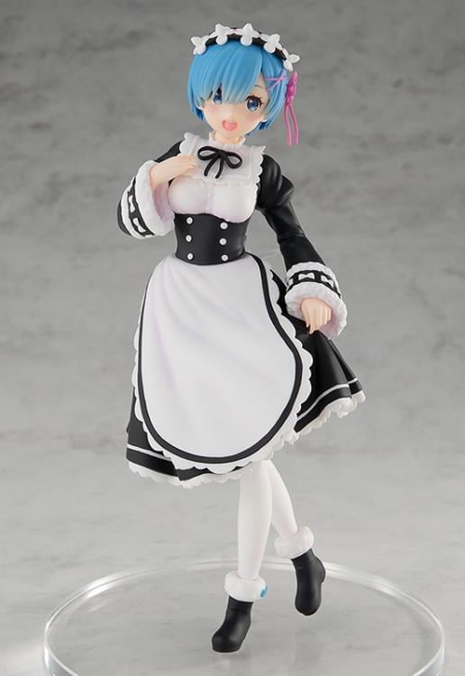 Re:Zero Starting Life in Another World Pop Up Parade Rem (Ice Season Ver.) Figure Gallery Image 4