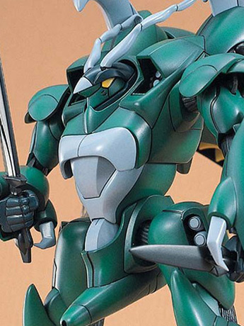 Aura Battler Dunbine HGAB Tod Wryneck 1/72 Scale Exclusive Model Kit Gallery Image 2