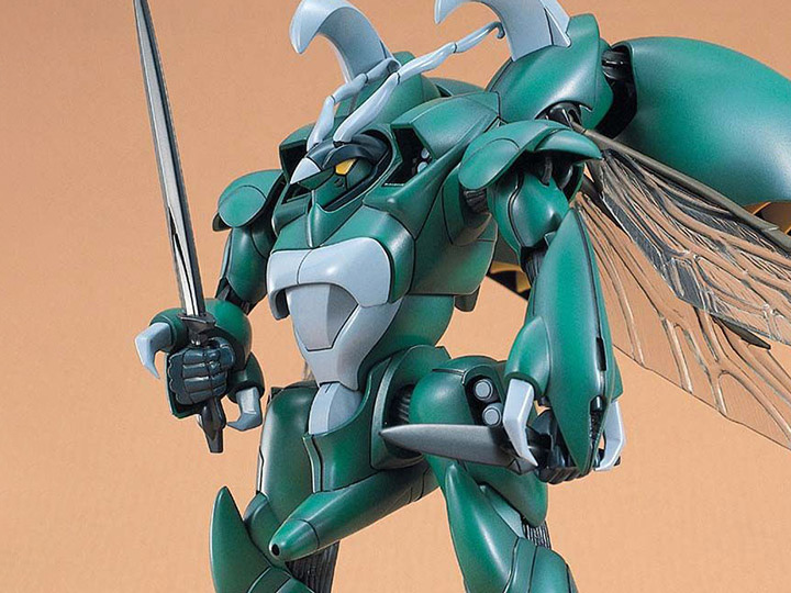 Aura Battler Dunbine HGAB Tod Wryneck 1/72 Scale Exclusive Model Kit Gallery Image 1