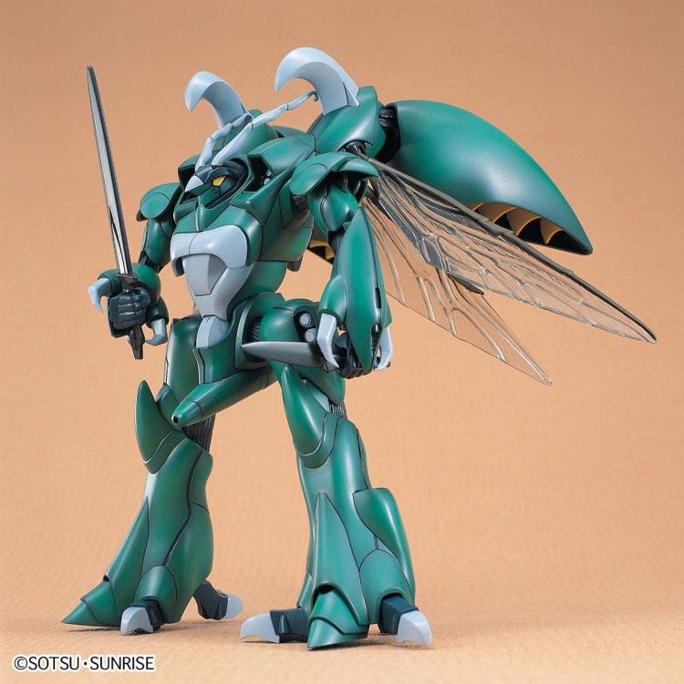 Aura Battler Dunbine HGAB Tod Wryneck 1/72 Scale Exclusive Model Kit Gallery Image 5
