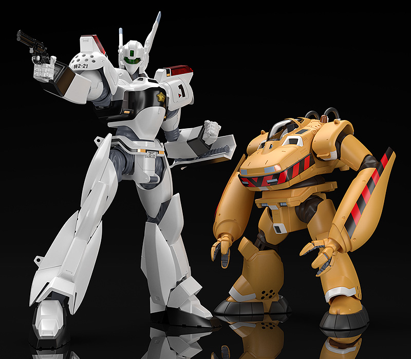 Patlabor Moderoid AV-98 Ingram & Bulldog Model Kit (Reissue) Gallery Image 3