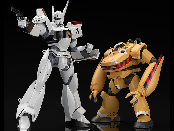 Patlabor Moderoid AV-98 Ingram & Bulldog Model Kit (Reissue) Gallery Image 1