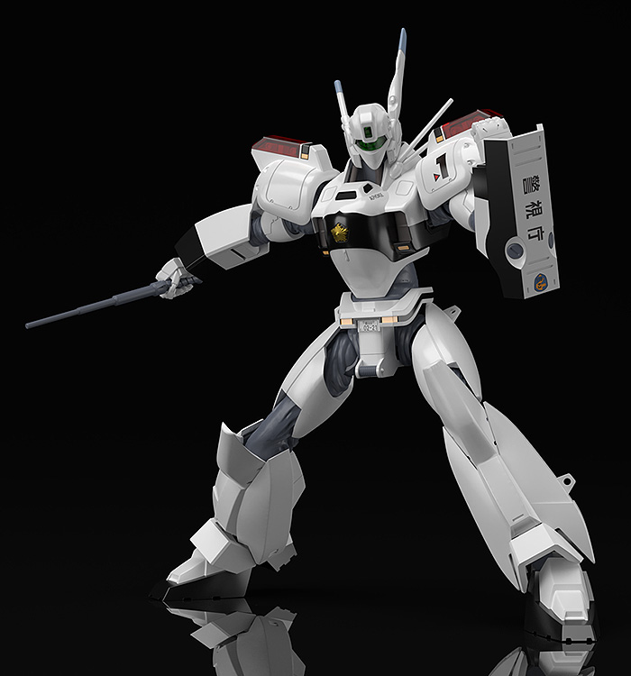 Patlabor Moderoid AV-98 Ingram & Bulldog Model Kit (Reissue) Gallery Image 4