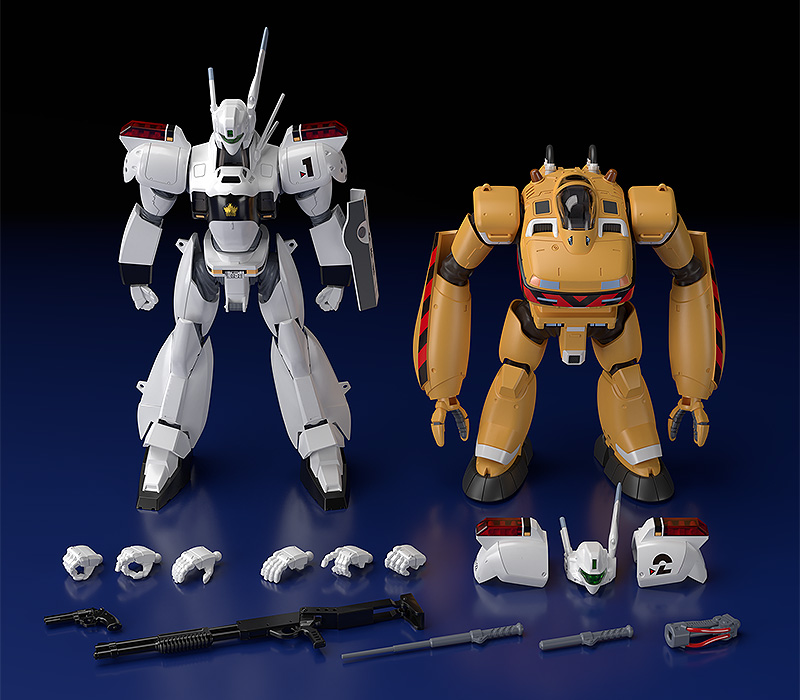 Patlabor Moderoid AV-98 Ingram & Bulldog Model Kit (Reissue) Gallery Image 7