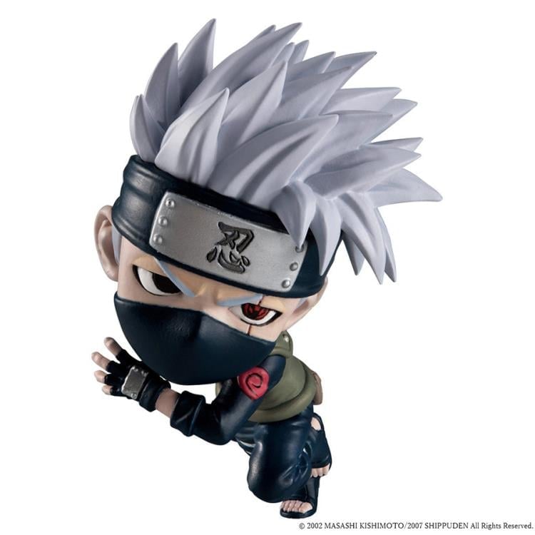 Naruto: Shippuden Chibi Masters Set of 5 Figures Gallery Image 4