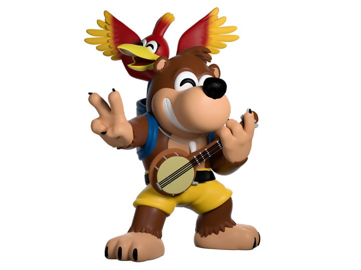 Banjo-Kazooie Banjo and Kazooie Vinyl Figure Gallery Image 1