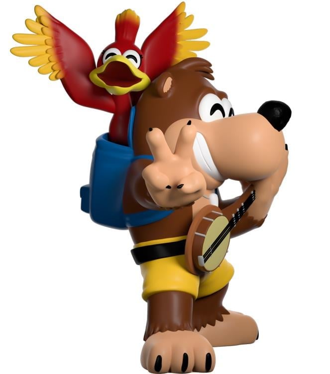 Banjo-Kazooie Banjo and Kazooie Vinyl Figure Gallery Image 3