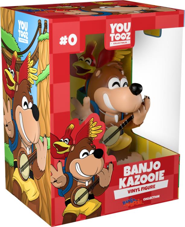 Banjo-Kazooie Banjo and Kazooie Vinyl Figure Gallery Image 8