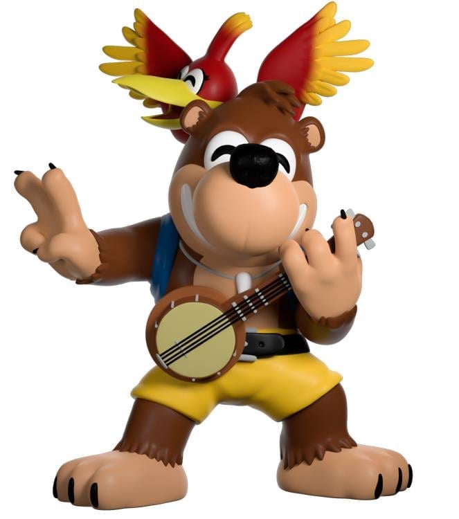 Banjo-Kazooie Banjo and Kazooie Vinyl Figure Gallery Image 7