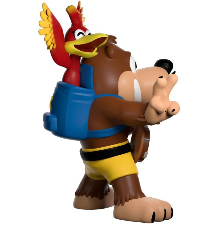 Banjo-Kazooie Banjo and Kazooie Vinyl Figure Gallery Image 4