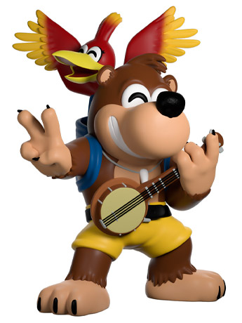 Banjo-Kazooie Banjo and Kazooie Vinyl Figure Gallery Image 2