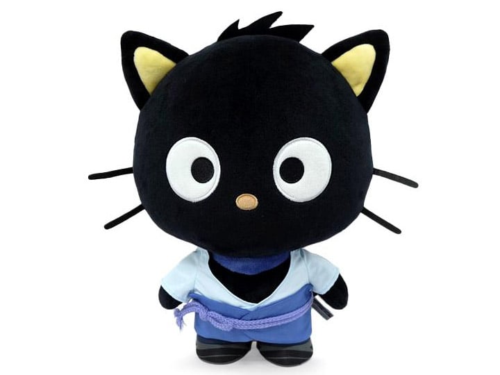 Naruto x Hello Kitty Sasuke 13" Plush Gallery Image 1
