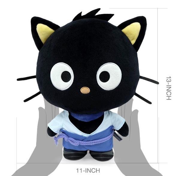 Naruto x Hello Kitty Sasuke 13" Plush Gallery Image 8