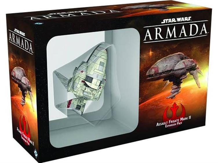 Star Wars Armada Board Game Expansion Pack - Assault Frigate Mark II Gallery Image 1