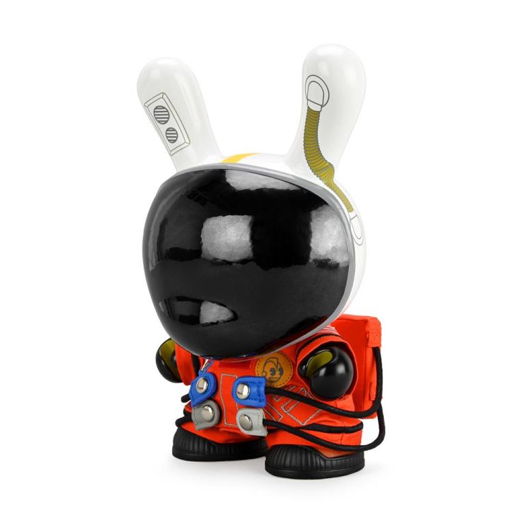 Astronaut The Stars My Destination Dunny Aces 8" Vinyl Figure Gallery Image 4