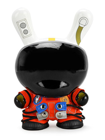 Astronaut The Stars My Destination Dunny Aces 8" Vinyl Figure Gallery Image 2