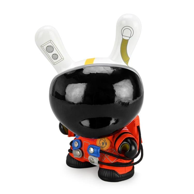 Astronaut The Stars My Destination Dunny Aces 8" Vinyl Figure Gallery Image 6