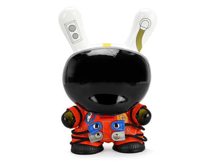 Astronaut The Stars My Destination Dunny Aces 8" Vinyl Figure Gallery Image 1