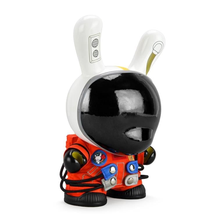 Astronaut The Stars My Destination Dunny Aces 8" Vinyl Figure Gallery Image 5