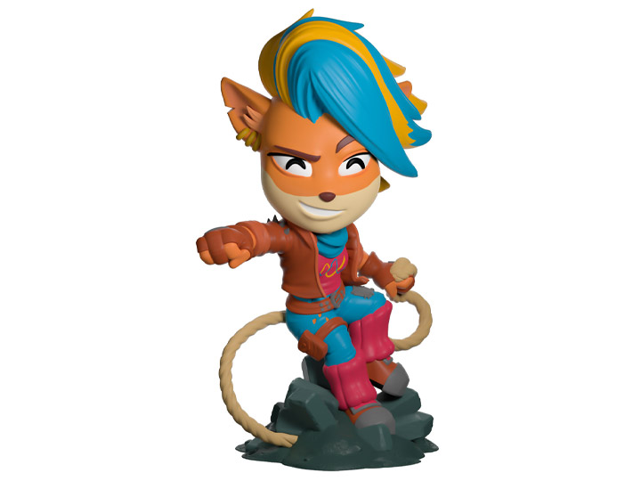 Crash Bandicoot 4: It's About Time Tawna Vinyl Figure Gallery Image 1