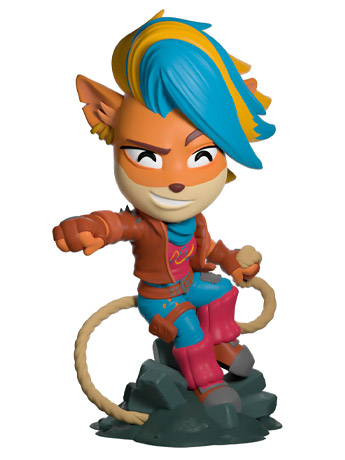 Crash Bandicoot 4: It's About Time Tawna Vinyl Figure Gallery Image 2
