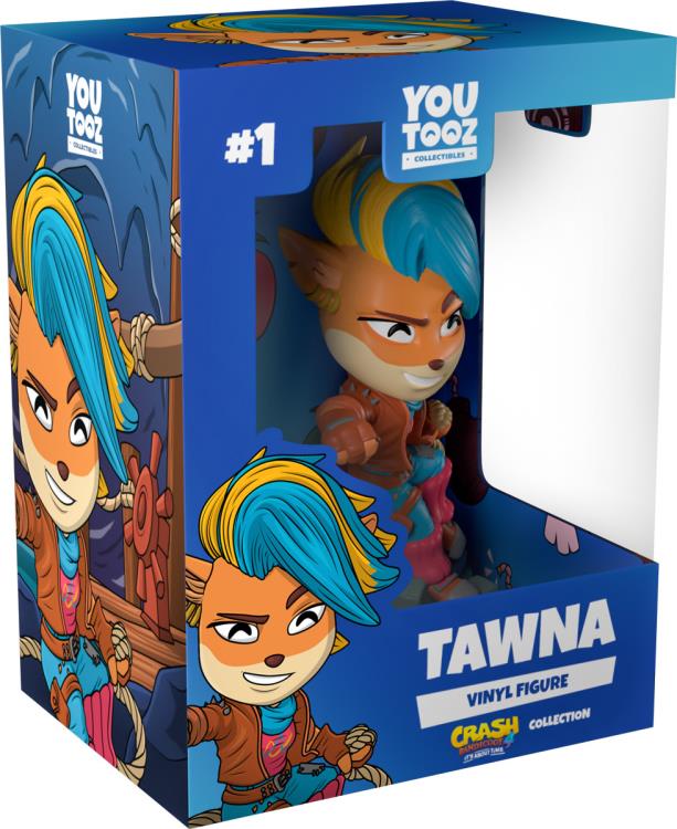 Crash Bandicoot 4: It's About Time Tawna Vinyl Figure Gallery Image 8