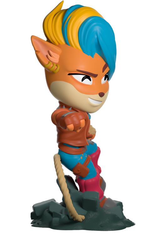 Crash Bandicoot 4: It's About Time Tawna Vinyl Figure Gallery Image 3