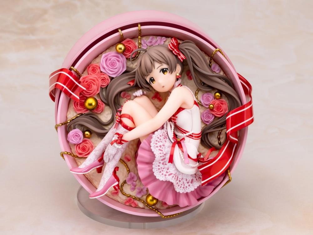 The Idolmaster Million Live! Serika Hakozaki (Pure Present Ver.) 1/7 Scale Figure Gallery Image 3