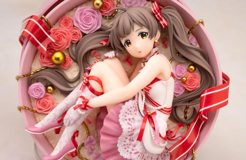 The Idolmaster Million Live! Serika Hakozaki (Pure Present Ver.) 1/7 Scale Figure Gallery Image 7