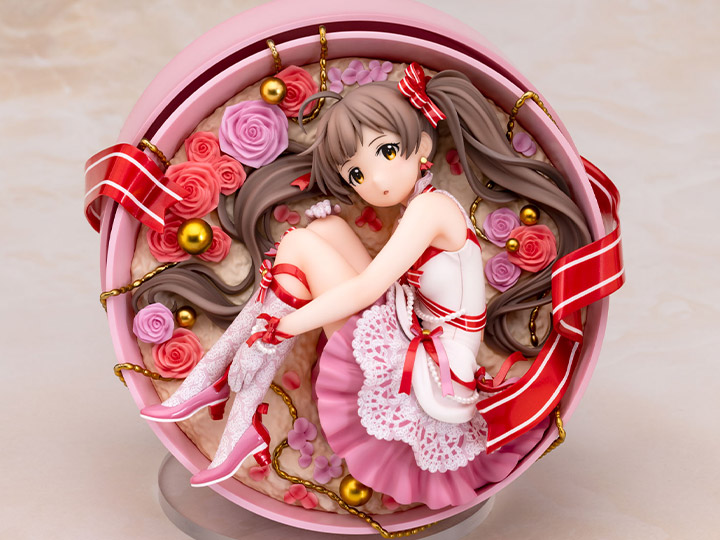 The Idolmaster Million Live! Serika Hakozaki (Pure Present Ver.) 1/7 Scale Figure Gallery Image 1