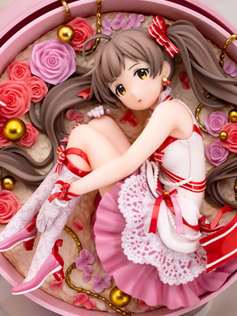 The Idolmaster Million Live! Serika Hakozaki (Pure Present Ver.) 1/7 Scale Figure Gallery Image 2