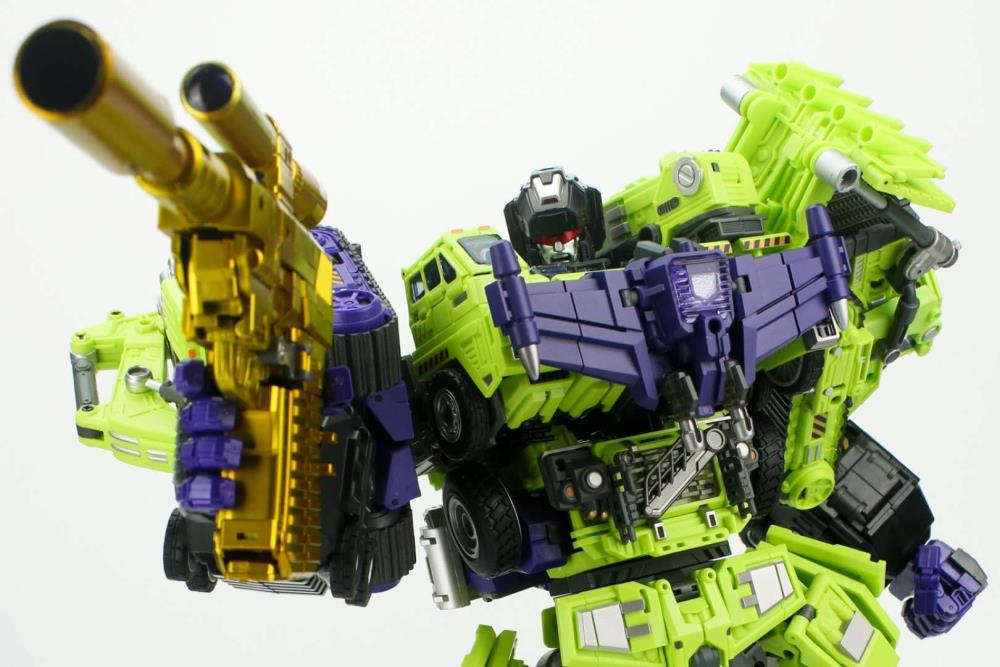 GT-99DX ReBuilder with Golden Pistol Gallery Image 10