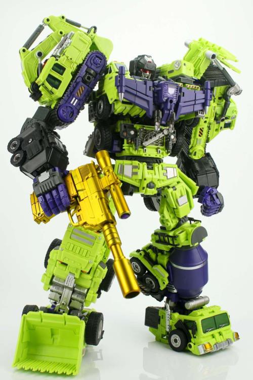 GT-99DX ReBuilder with Golden Pistol Gallery Image 4