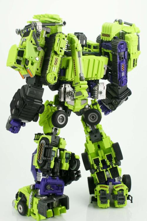 GT-99DX ReBuilder with Golden Pistol Gallery Image 8