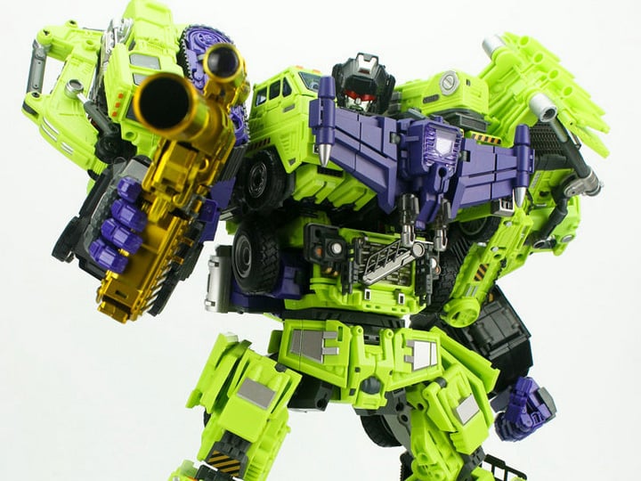 GT-99DX ReBuilder with Golden Pistol Gallery Image 1