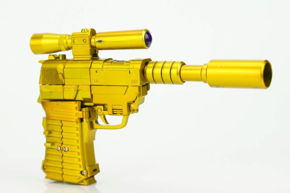 GT-99DX ReBuilder with Golden Pistol Gallery Image 11