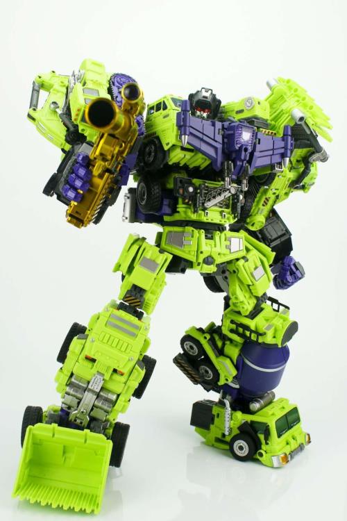 GT-99DX ReBuilder with Golden Pistol Gallery Image 3