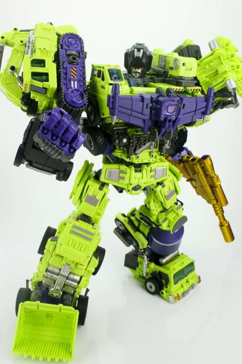 GT-99DX ReBuilder with Golden Pistol Gallery Image 6