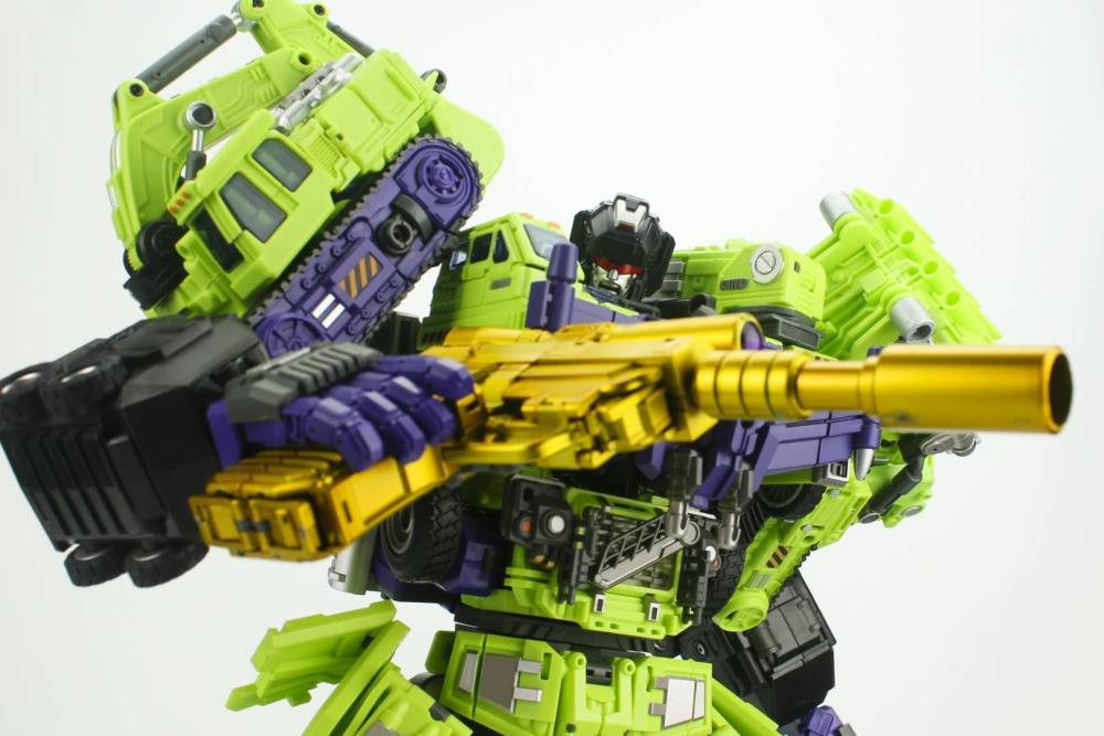 GT-99DX ReBuilder with Golden Pistol Gallery Image 9