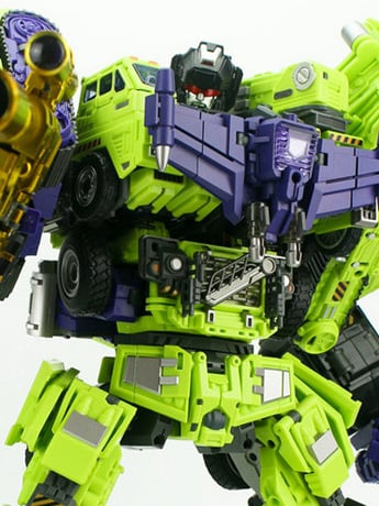 GT-99DX ReBuilder with Golden Pistol Gallery Image 2