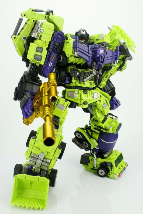 GT-99DX ReBuilder with Golden Pistol Gallery Image 5