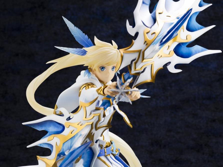 Tales of Zestiria Sorey (Water Armatizaton Ver.) 1/8 Scale Limited Edition Figure Gallery Image 8